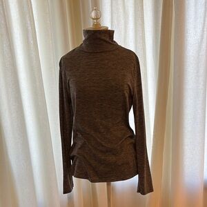 Cozy Gray Turtleneck